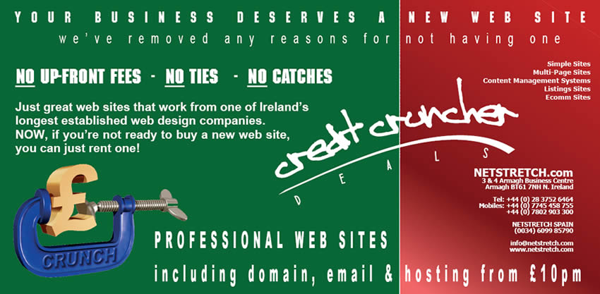credit cruncher deals from netstretch.com